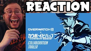 Gor's "Overwatch 2 x Cowboy Bebop" Collaboration Trailer REACTION (BEST OVERWATCH TRAILER EVER!)
