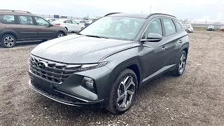 ЗАБРАЛ НА ЭВАКУАТОРЕ НОВЫЙ ТУССАН! За сколько взял HYUNDAI TUCSON 2022 в максималке из Казахстана?