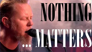 Metallica - Nothing Else Matters - Live [On-Screen Lyrics]