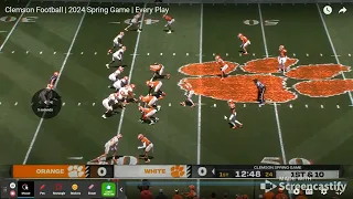 Clemson Spring Game: Stick Concept