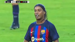 MESMO VELHO E APOSENTADO, OLHA O QUE RONALDINHO GAÚCHO APRONTOU