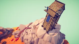 TOWER vs EVERY UNIT FROM THE MOUNTAIN ⛰️ 🗼 | Totally Accurate Battle Simulator TABS