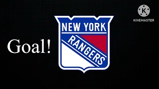 New York Rangers Goal Horn | Stanley Cup Playoffs 2024