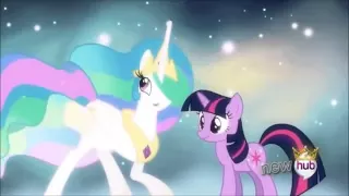 Twilight Sparkle Becomes An Alicorn Princess