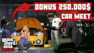 RÉCUPÉRER LE BONUS D'ARGENT DU DLC LOS SANTOS TUNERS (car meet) SUR GTA V ONLINE !