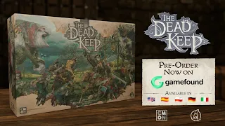 The Dead Keep - Pre Order Trailer NOW
