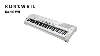 Kurzweil KA-90 WH električni klavir