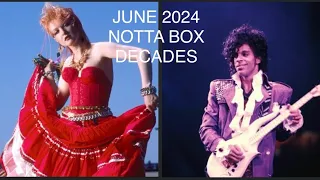 NOTTA BOX DECADES || JUNE 2024 || LIVE SWATCHES || SYZYGY.BOSTON || PAID PR