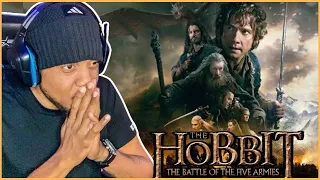 The Hobbit: The Battle of the Five Armies - Extended Edition (2014).. / MOVIE REACTION!!!