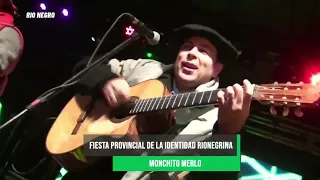 MONCHITO MERLO Y NAHIARA GHENT - FIESTA DE LA IDENTIDAD RIONEGRINA -VIEDMA - 2022