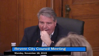 City Council Meeting (11/18/19)