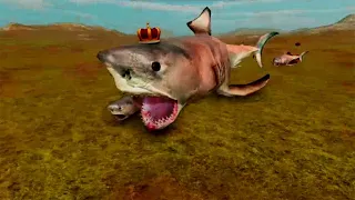 MEGA Megalodon - Beast Battle Simulator