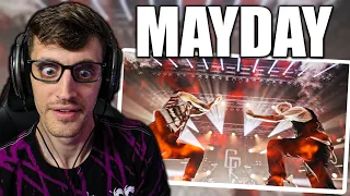 My FIRST TIME Hearing "MAYDAY" by Coldrain feat. Ryo from Crystal Lake | (REACTION!!)