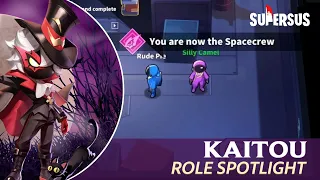 Steal The Role - Kaitou Role Spotlight | Super Sus