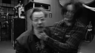 Jack White and Gary Oldman