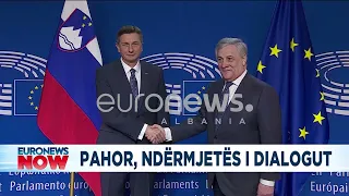 Slloveni trondit Vuçiç! ‘Me dorë të hekurt në dialogun Kosovë-Serbi’