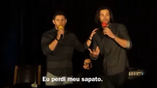 Jared e Jensen sobre como conheceram o Misha