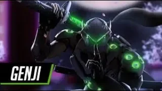 Genji Level 470+ Gameplay Action - Heroes of the Storm