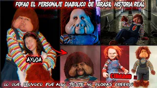 Fofão el personaje Diab0lic0 de Brasil Historia Real lo que provoco fue triste