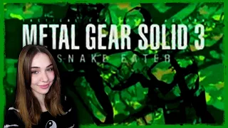 METAL GEAR SOLID 3 - FIRST PLAYTHROUGH - DAY 1