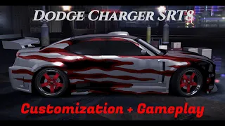 NFS CARBON | Dodge Charger SRT8 | Customization and Gameplay