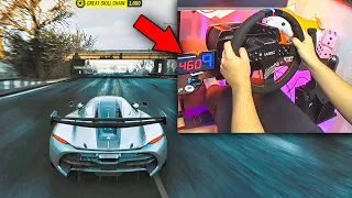 Forza Horizon 4 - Jesko von Koenigsegg prędkość maksymalna i tuning!