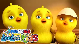 Une poule sur un mur 🐔 - Chansons à gestes pour bébé  - Comptines Bébé - LooLoo Kids Français