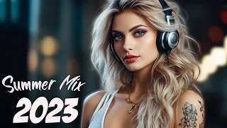 Summer Memories Mix 2023 🎧 Alan Walker, Coldplay, Chainsmoker ,Avicii, Maroon 5,Camila Cabello Cover