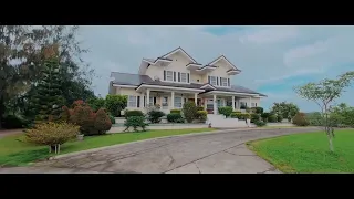 The farm house (Front Lawn and Facade) Lucena City, Quezon Province, Philippines