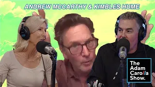 Andrew McCarthy & Kimbles Hume l Adam Carolla Show 5/8/2023