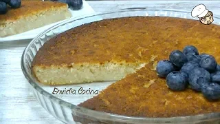 Tarta de Queso Fresco | Receta fácil ¡Que Envidia Cocina!