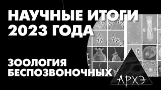 Вадим Марьинский: "Итоги 2023 года в зоологии беспозвоночных"