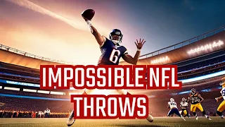 Impossible Throws In The NFL Prt 1