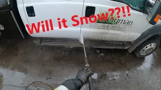 Life of a snow plowing contractor- Storm Preparation!