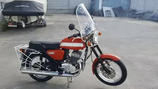 Мотоцикл Ява JAWA 350/638/5/00. 1984 г.в. Продажа.