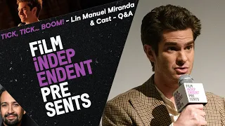 TICK, TICK... BOOM! - Lin-Manuel Miranda, Andrew Garfield, Vanessa Hudgens | Film Independent