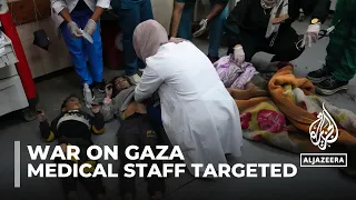 Medical teams targeted: Israeli sniper fire hits operating room staff