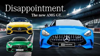 The AMG GT is a DISAPPOINTMENT