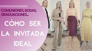 Cómo ser la MEJOR ARREGLADA en una COMUNIÓN, BODA, GRADUACIÓN, BAUTIZO..10 LOOKS (Asesora de Moda)