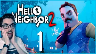 HELLO NEIGHBOR 2 Gameplay Español Parte 1