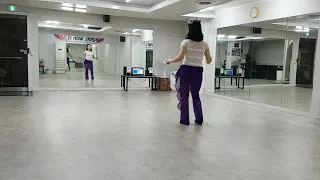 Daring Woman(당돌한 여자) Line Dance Count (Beginner, 32c, 4w)