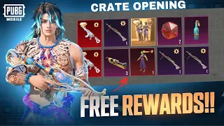 FREE REWARDS NEW UPGRADE DP28 CRATE OPENING /ULTIMATE SET AND M416