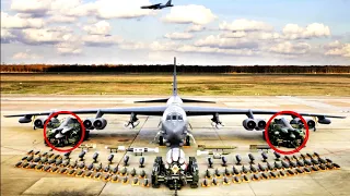 JUST HAPPENED! U.S Deployed ADVNACED B-52 Stratofortress Bomber Against China’s Aggression