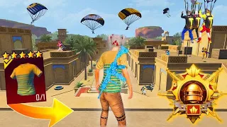 😈MY  BEST GAMEPLAY in NEW MODE with Ha*ker SKINS 🔥 in  Pubg Mobile