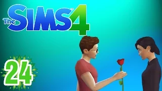 First Date!! "Sims 4" Ep.24