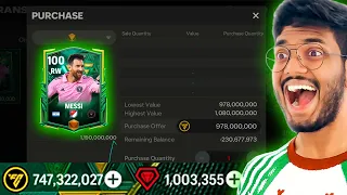 Today We Pack or Buy 100 WW Messi - FC MOBILE