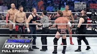 WWE SmackDown Full Episode, 16 June 2016