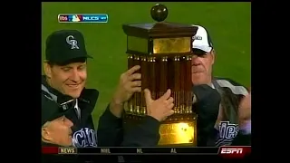 2007   Colorado Rockies  vs  Arizona Diamondbacks   NLCS Highlights