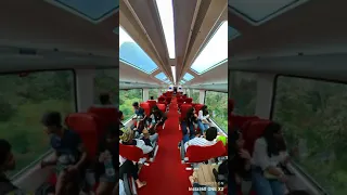 Vistadome Train in South India. #shorts #trending  #subscribe #train #naturelovers