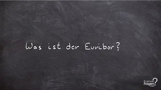 Euribor - Was ist der EURIBOR?